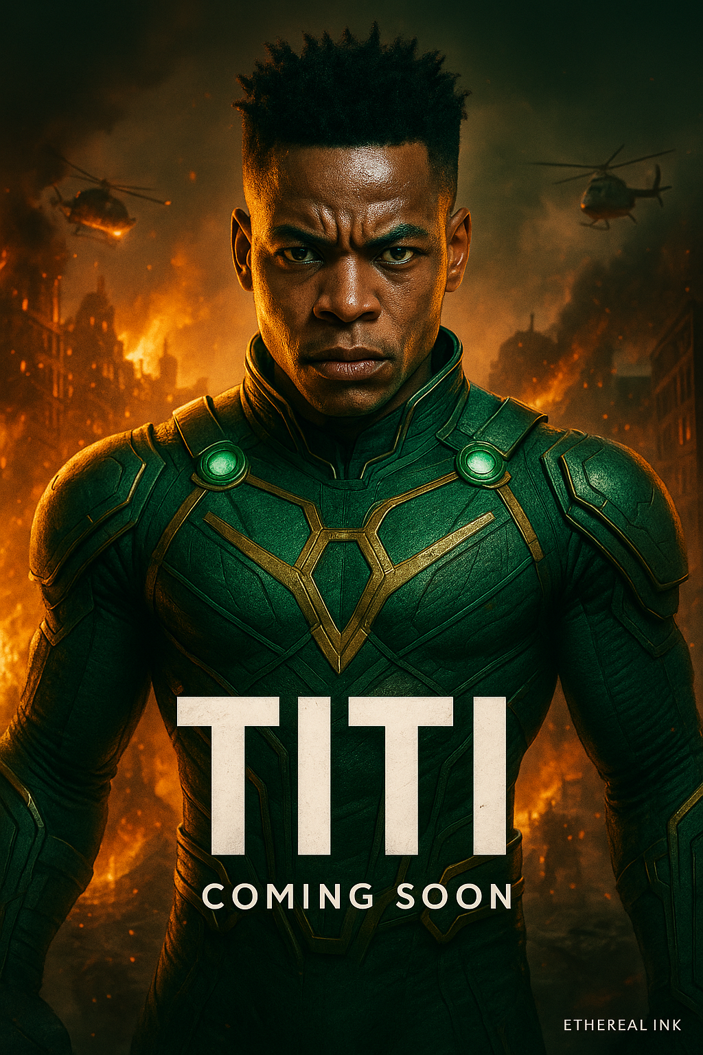 Titi superhero