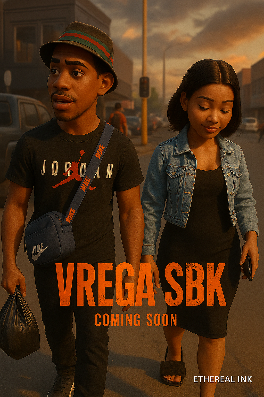 Vrega cartoon couple